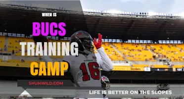 Get Ready for Buccaneers Training Camp: Dates and Details