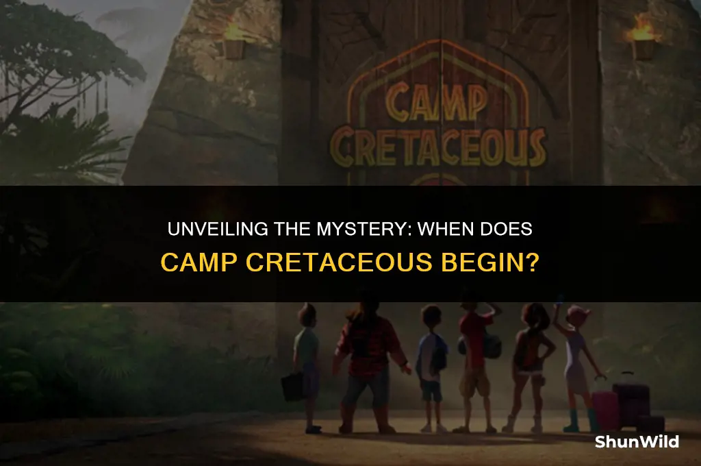 when is camp cretaceous