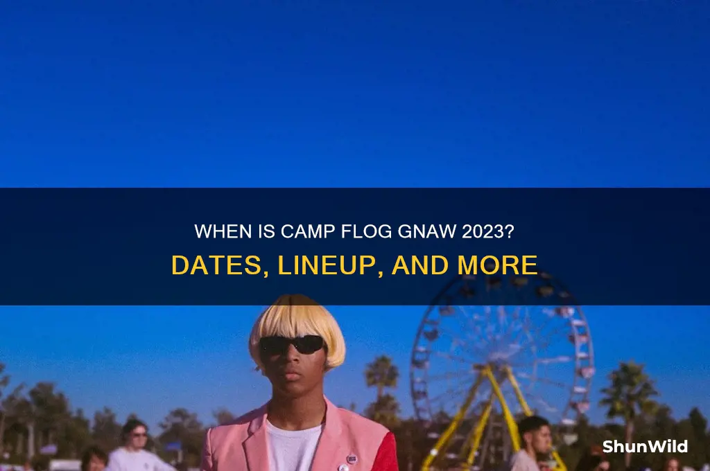 when is camp flog gnaw