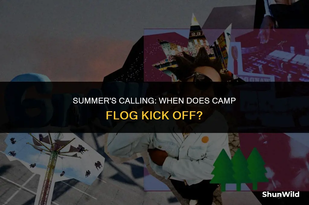 when is camp flog