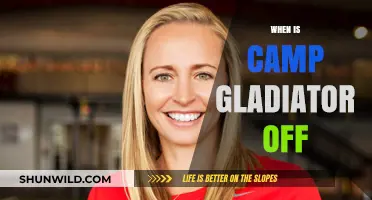 Summer Break: When Does Camp Gladiator Take Off?