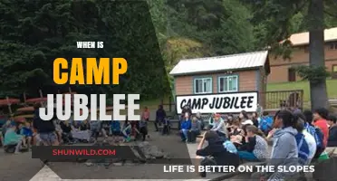Summer's Highlight: Camp Jubilee Dates Announced!