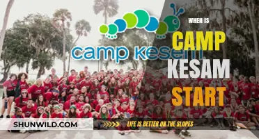 Kesam Chronicles: Unveiling the Start of an Unforgettable Camp Adventure