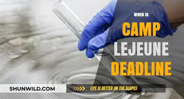 Understanding the Camp Lejeune Deadline: What You Need to Know