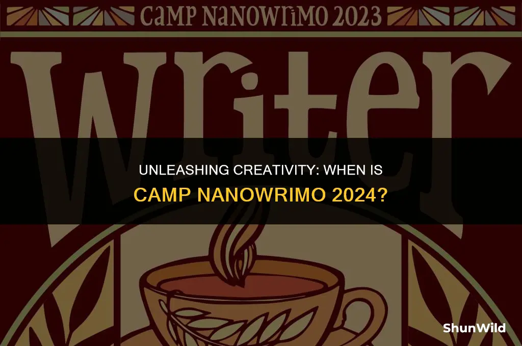 when is camp nano