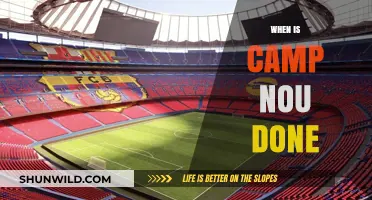 Camp Nou Renovation Completion Date: What to Expect and When