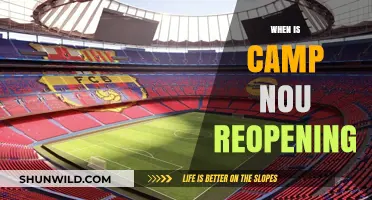 Camp Nou Reopening: Latest Updates and Expected Date Revealed