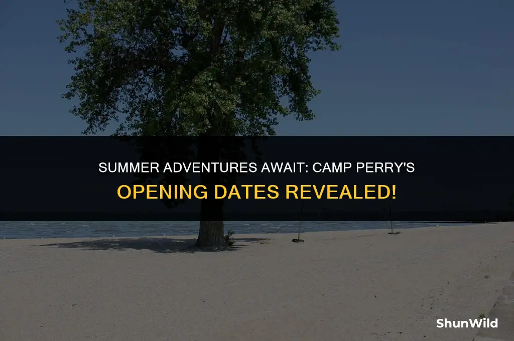 when is camp perry
