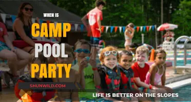 Summer Splash: Camp Pool Party Extravaganza Awaits!