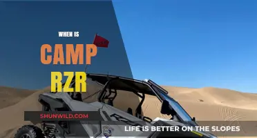 Unleash Your Off-Road Spirit: The Ultimate Guide to Camp RZR Dates