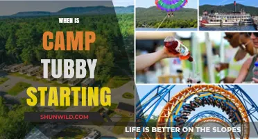Get Ready for Camp Tubby: Your Ultimate Guide to the Start Date