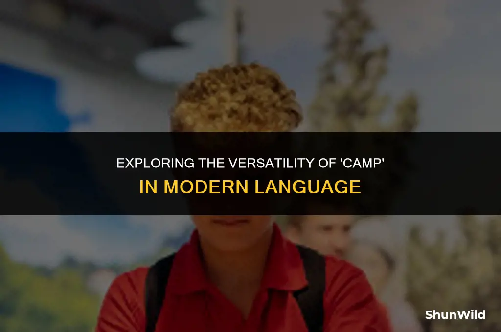 when is camp used