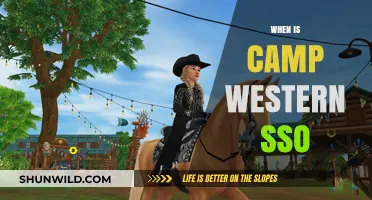 Unveiling the Dates: Camp Western SSO Awaits!