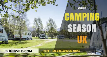 Unveiling the Ideal UK Camping Season: A Comprehensive Guide