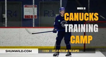 Canucks Training Camp Schedule: Dates and Details Revealed