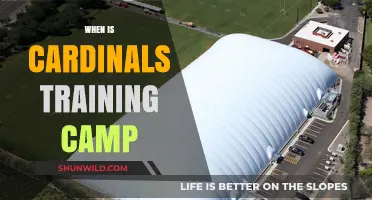 Cardinals Training Camp Schedule: Dates and Details for the Upcoming Season
