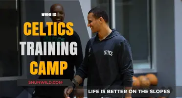 Celtics Gear Up: Training Camp Dates Announced