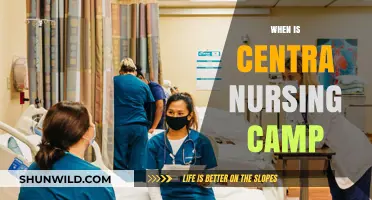 Discover the Ideal Time for Your Nursing Camp Adventure with Centra!