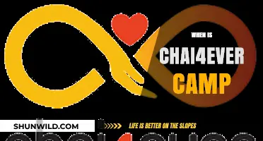 Unveiling the Ultimate Chai4Ever Camp Experience: Dates and Details Inside!