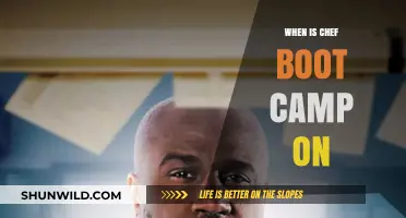 Chef Boot Camp Schedule: Dates, Times, and Everything You Need to Know
