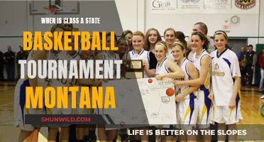 Montana's State Basketball Tournament: When's the Class A Event?