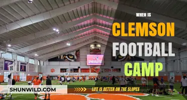 Gear Up for Clemson Football Camp: Dates and Details Revealed