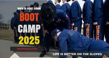 Coast Guard Boot Camp 2025 Dates: What Recruits Need to Know