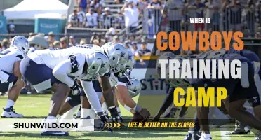 Cowboys Training Camp Dates: Everything Fans Need to Know