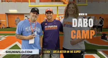 Unveiling the Mystery: When Does Dabo Camp Begin?