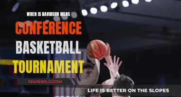 Davidson's Basketball Tournament: A March Tradition for Men