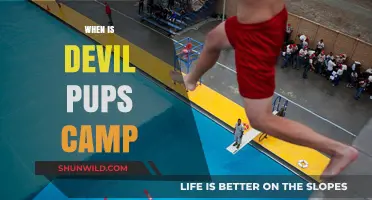 Unleashing Fun: Devil Pups Camp Dates and Adventures Await!