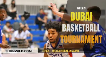 Dubai Basketball Tournament: Dates and Details Revealed