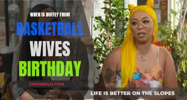Duffey's Birthday: Basketball Wives Star Celebrates
