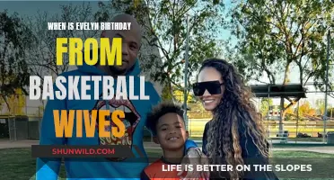 Evelyn's Birthday: Celebrating a Basketball Wives Star