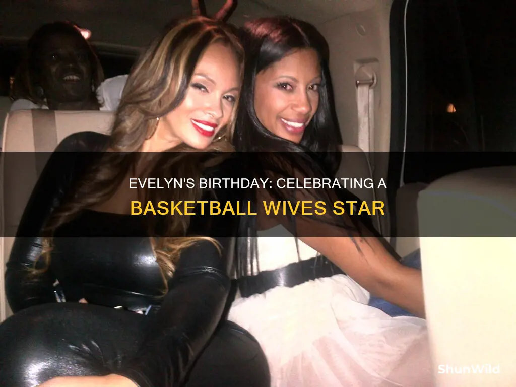 when is evelyn birthday from basketball wives