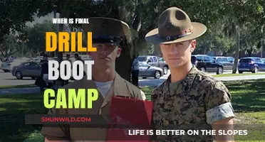 Final Drill Boot Camp: Timing, Preparation, and What to Expect