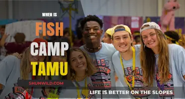 Discover the Best Time to Attend Fish Camp at TAMU
