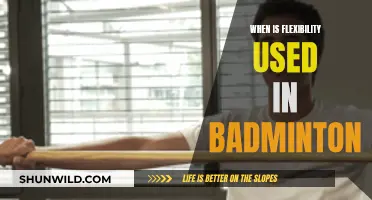 Flexibility in Badminton: When to Bend, Not Break