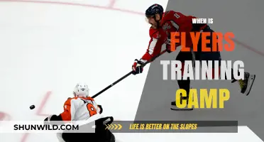 Flyers Training Camp Schedule: Dates and Details Revealed