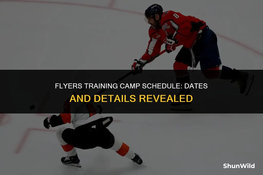 when is flyers training camp