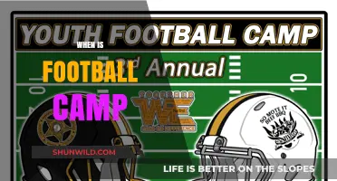 Gear Up for Gridiron: Your Guide to Football Camp Dates