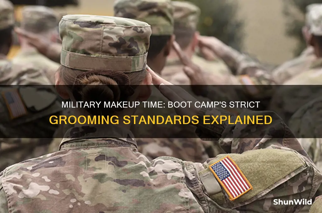 when is general military makeup time boot camp