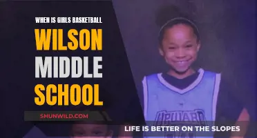 Wilson Middle School Girls Basketball: Schedule and Highlights