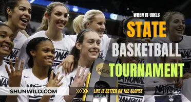 Girls' State Basketball Tournament: Dates and Details