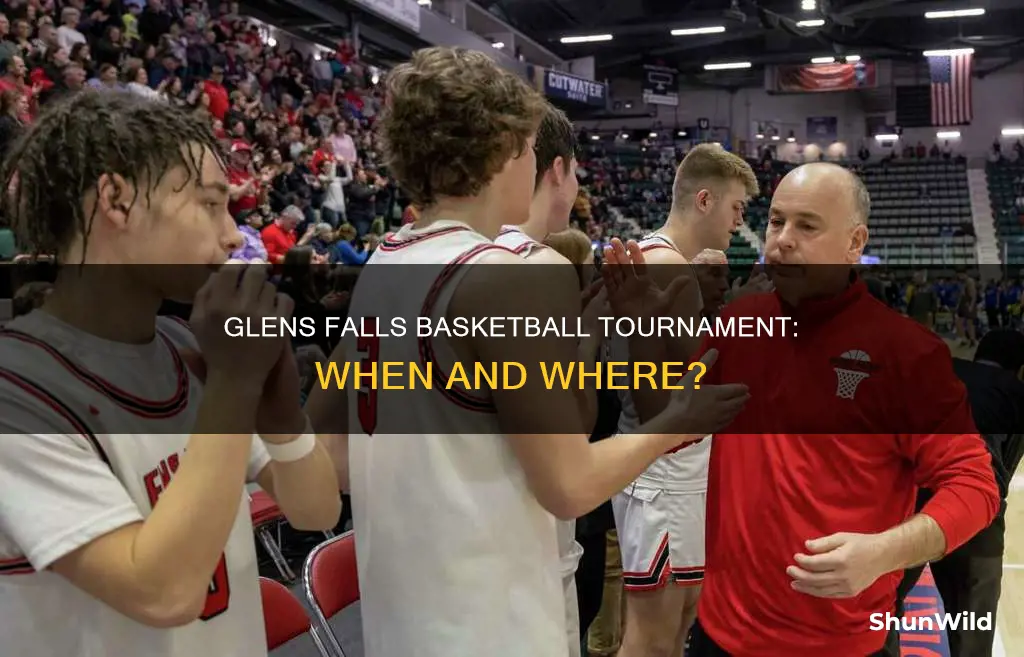 when is glens fall basketball tournament