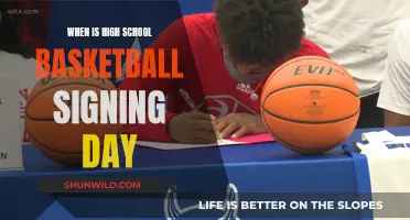 Basketball Signing Day: When High School Athletes Commit