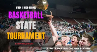 High School Basketball State Tournament Dates Announced