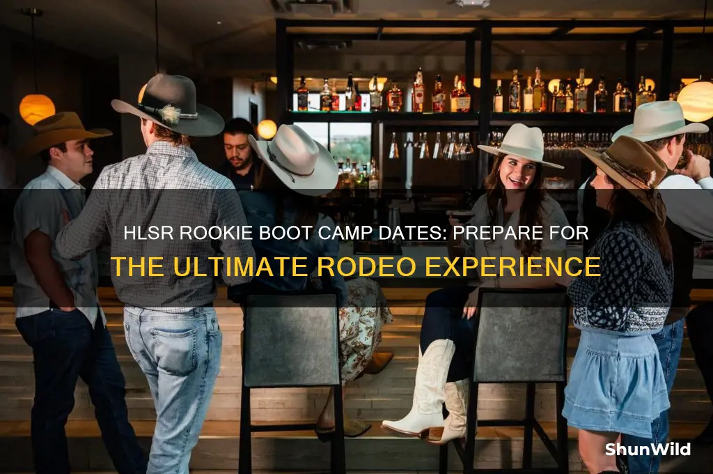 when is hlsr rookie boot camp