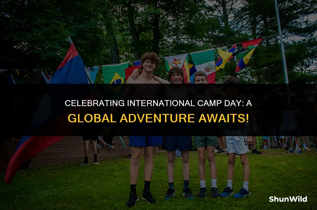 when is international camp day