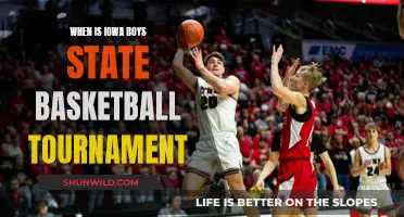 Iowa's Boys Basketball Tournament: Dates and Details